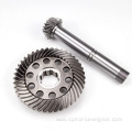 New Spiral Bevel Gears For High-precision Machine Tools